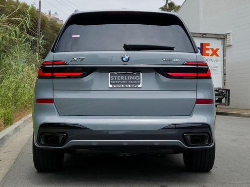2026 BMW X7 xDrive40i