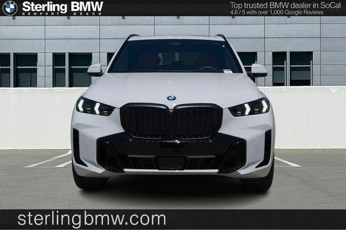 Alpine White 2026 BMW X5 xDrive40i