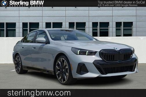 Gray Metallic 2026 BMW 530 i