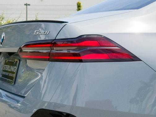 Gray Metallic 2026 BMW 530 i