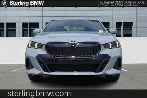 Gray Metallic 2026 BMW 530 i