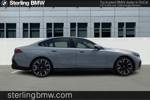 Gray Metallic 2026 BMW 530 i
