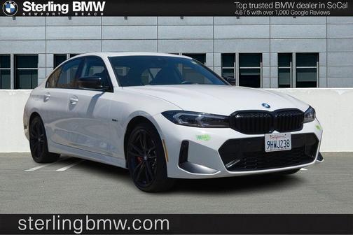 Alpine White 2023 BMW 330e 330e