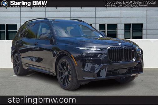 Black Sapphire Metallic 2027 BMW X7 M60i