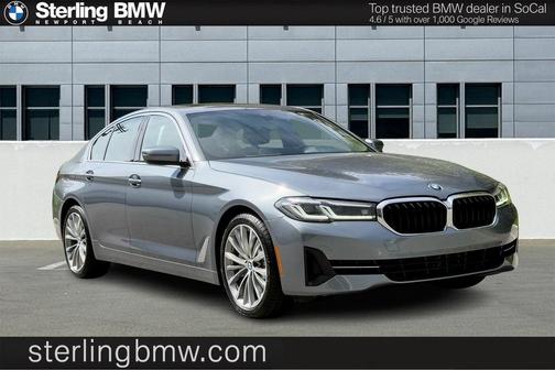 2022 BMW 530 i xDrive