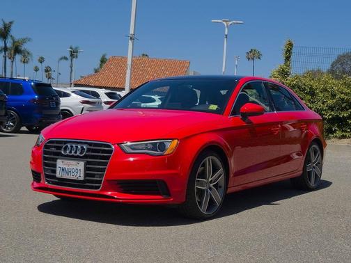 Brilliant Red 2015 Audi A3 2.0T Premium Plus