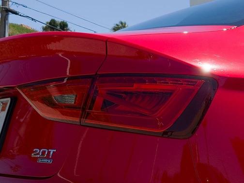 Brilliant Red 2015 Audi A3 2.0T Premium Plus
