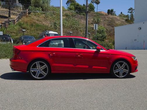 Brilliant Red 2015 Audi A3 2.0T Premium Plus