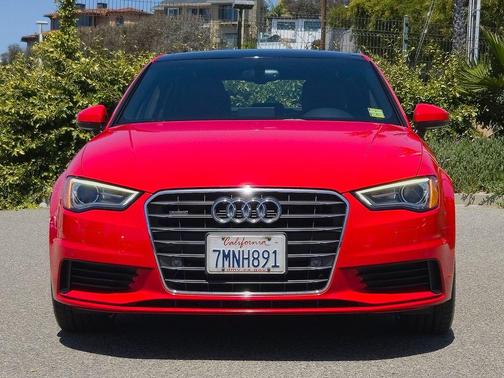 Brilliant Red 2015 Audi A3 2.0T Premium Plus