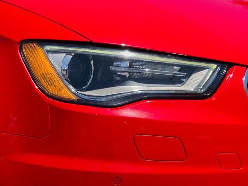 Brilliant Red 2015 Audi A3 2.0T Premium Plus