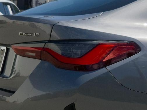 Gray Metallic 2026 BMW i4 Gran Coupe eDrive40