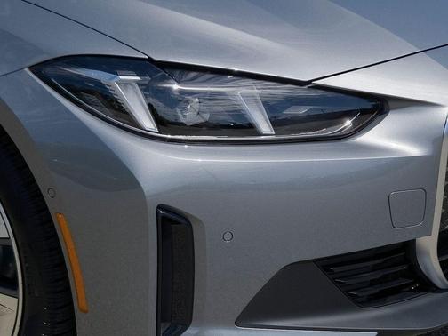 Gray Metallic 2026 BMW i4 Gran Coupe eDrive40