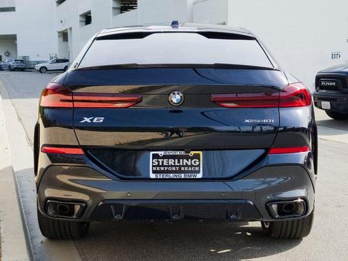 2026 BMW X6 xDrive40i