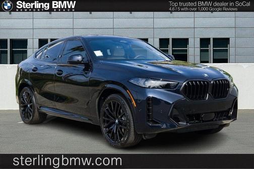2026 BMW X6 xDrive40i