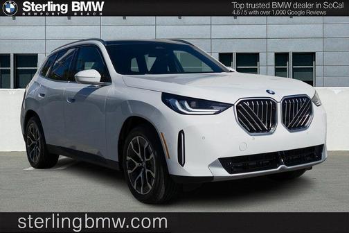 2026 BMW X3 30 xDrive
