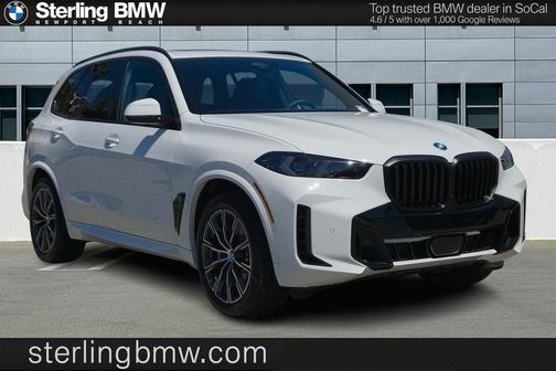 2026 BMW X5 PHEV xDrive50e