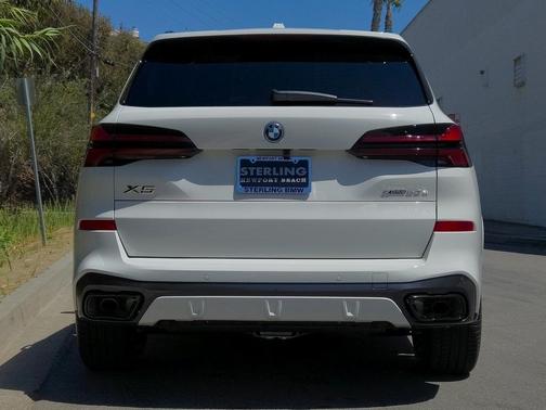 2026 BMW X5 PHEV xDrive50e