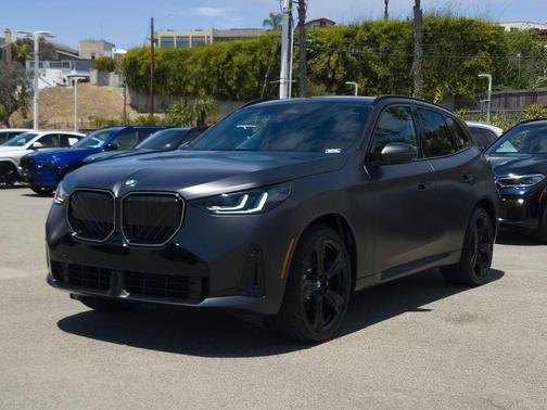 Deep Gray 2026 BMW X3 30 xDrive