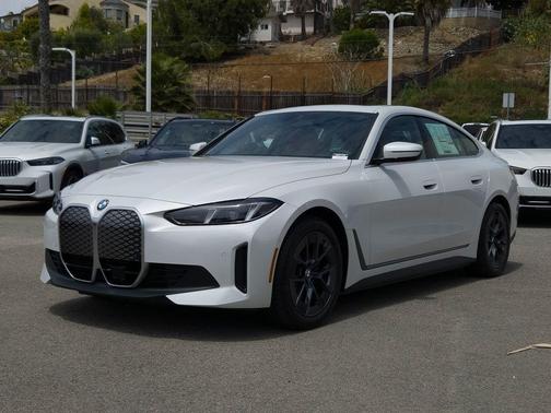 Mineral White Metallic 2026 BMW i4 Gran Coupe eDrive40