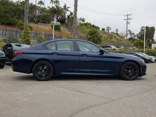 Tanzanite Blue II Metallic 2023 BMW M550 i xDrive