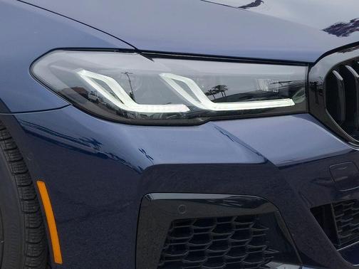 Tanzanite Blue II Metallic 2023 BMW M550 i xDrive