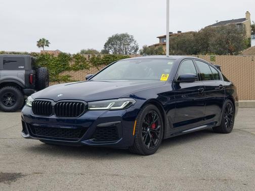 Tanzanite Blue II Metallic 2023 BMW M550 i xDrive
