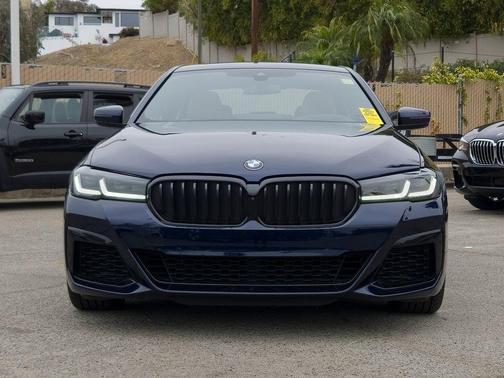 Tanzanite Blue II Metallic 2023 BMW M550 i xDrive
