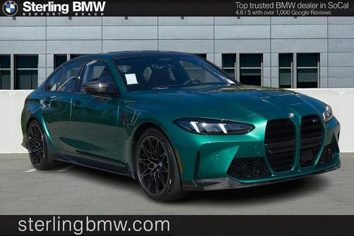 2026 BMW M3 Competition xDrive