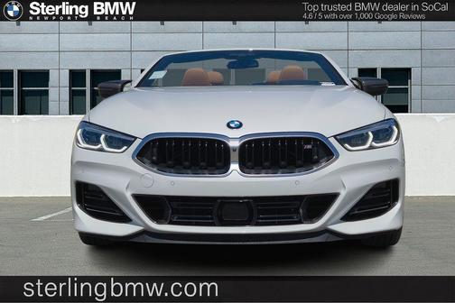 Mineral White Metallic 2026 BMW M850 i xDrive