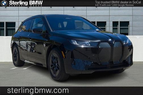 Black Sapphire Metallic 2026 BMW iX xDrive45