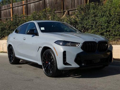 2026 BMW X6 M60i