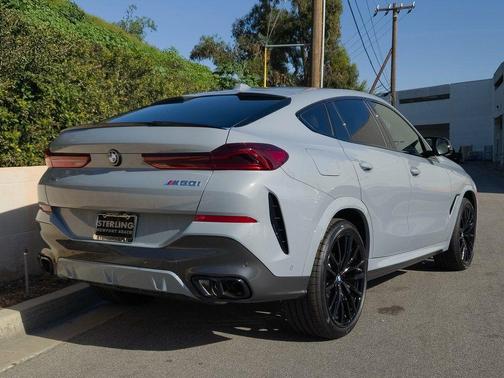 2026 BMW X6 M60i