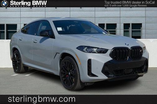 2026 BMW X6 M60i