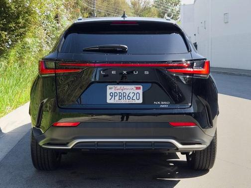 2025 Lexus NX 350 F SPORT Handling