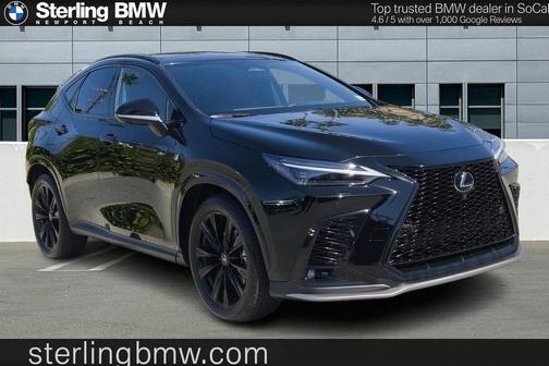 2025 Lexus NX 350 F SPORT Handling