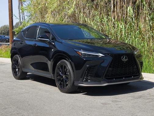 2025 Lexus NX 350 F SPORT Handling