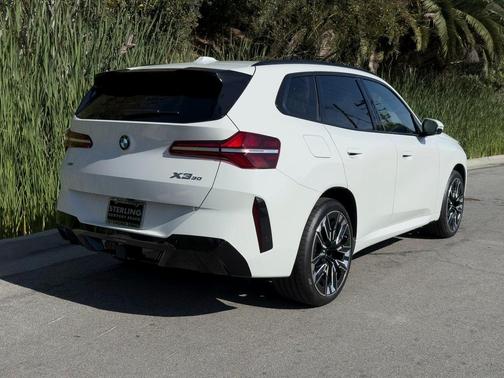 2026 BMW X3 30 xDrive