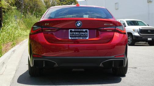 2025 BMW i4 Gran Coupe eDrive40