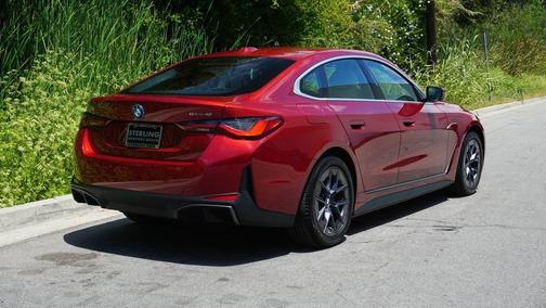 2025 BMW i4 Gran Coupe eDrive40