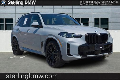 Brooklyn Gray Metallic 2024 BMW X5 sDrive40i