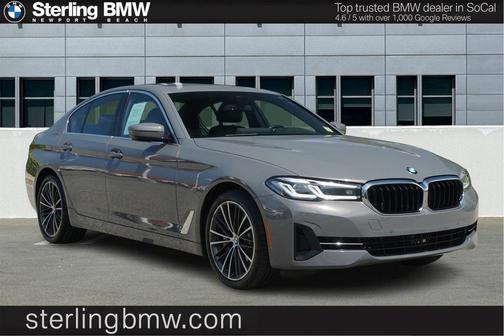 2022 BMW 540 i