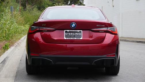 2025 BMW i4 Gran Coupe eDrive40
