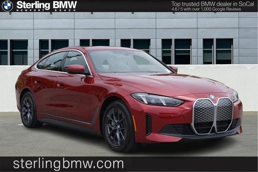 2025 BMW i4 Gran Coupe eDrive40