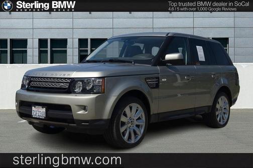 2013 Land Rover Range Rover Sport HSE