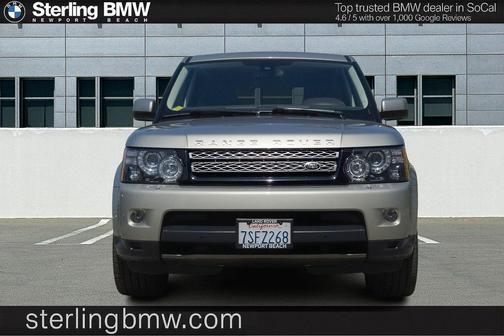 2013 Land Rover Range Rover Sport HSE