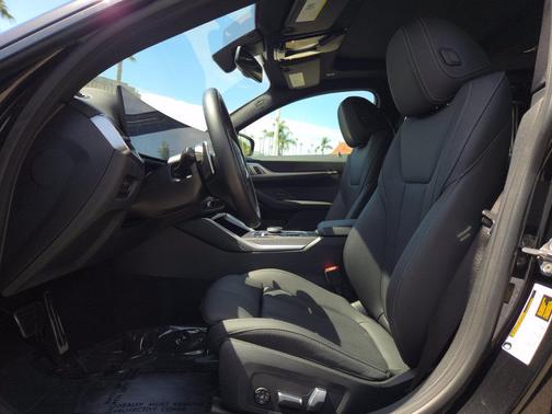 Black Sapphire Metallic 2024 BMW M440 Gran Coupe M440i Gran Coupe
