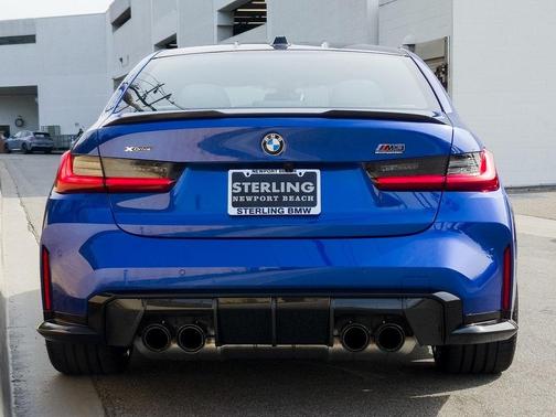 2026 BMW M3 Competition xDrive