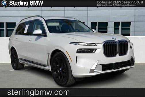 2024 BMW X7 xDrive40i