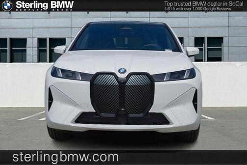 Alpine White 2026 BMW iX xDrive45