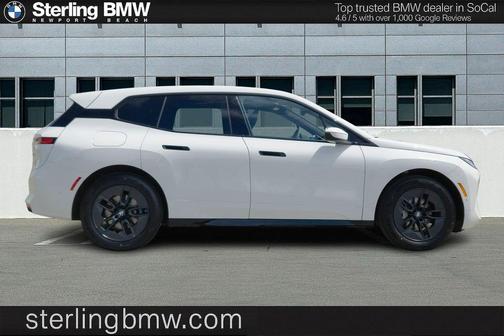 Alpine White 2026 BMW iX xDrive45